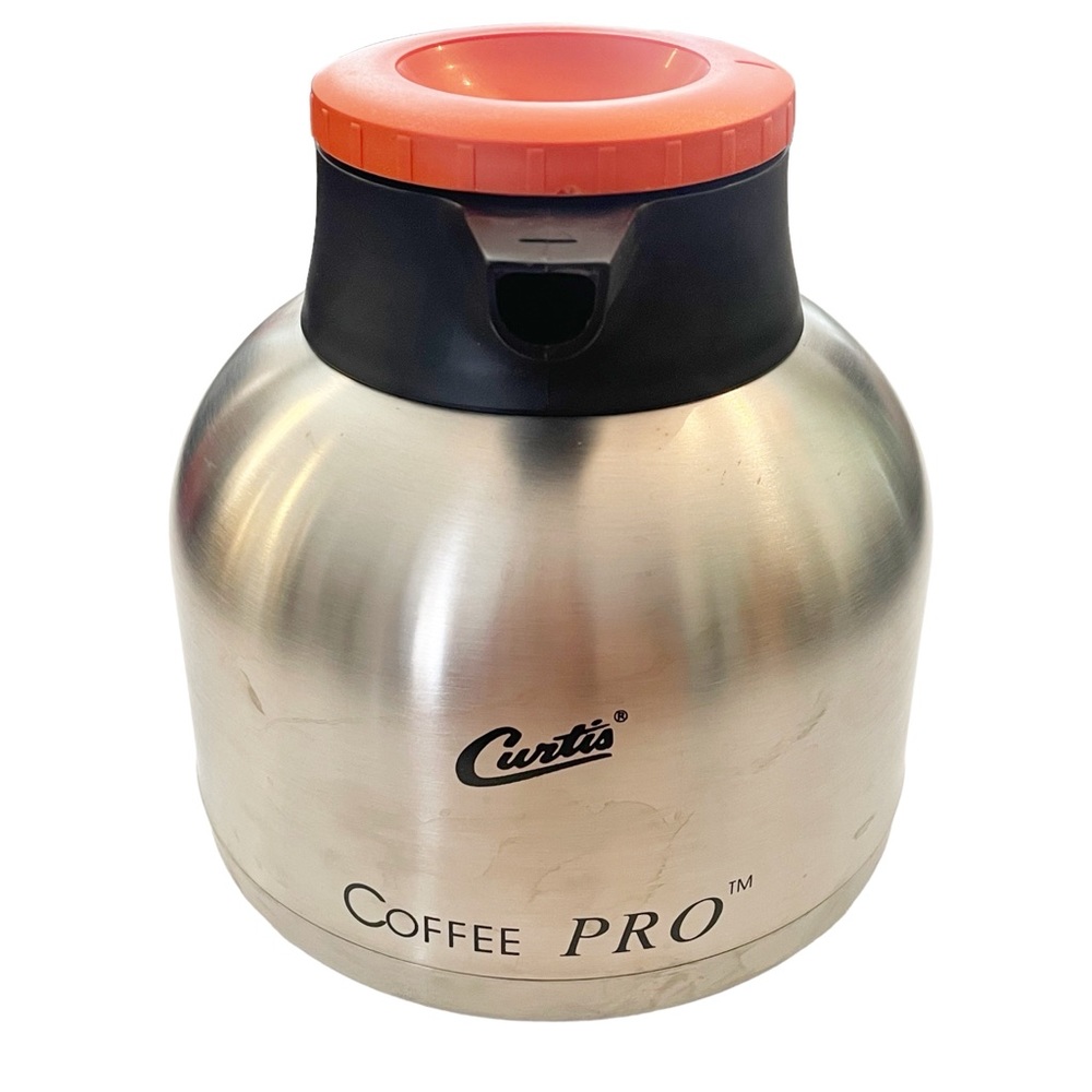 Curtis Coffee Pro Thermal Carafe Server 64 oz Seamless Pour‎ Pot Kitchen